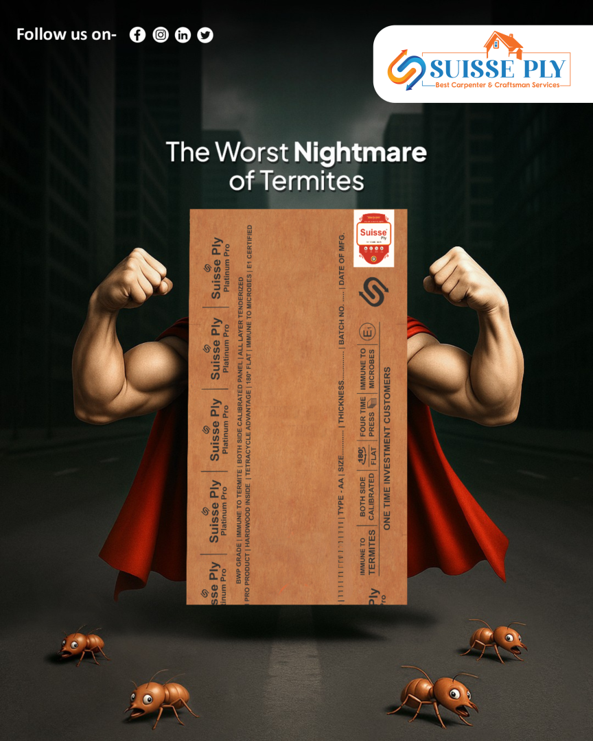 Plywood vs Solid Wood: Ghar ke Liye Kaunsa Behtar Hai?